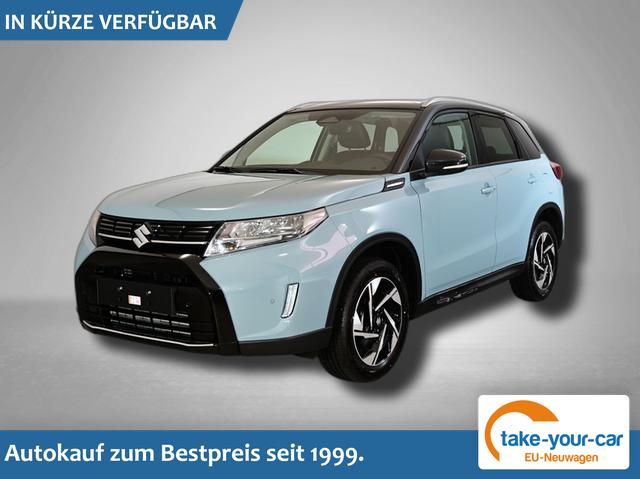 Suzuki Vitara - Comfort+ 1.4L Boosterjet 6 MT Vorlauffahrzeug