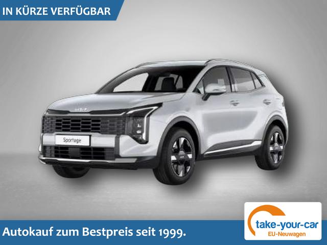 Kia Sportage - Vision 1.6 T-GDI 7-Gang-DCT 4x4 Vorlauffahrzeug