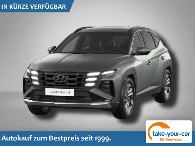 Hyundai TUCSON - Black Edition 1.6 T-GDi 6-Gang Vorlauffahrzeug