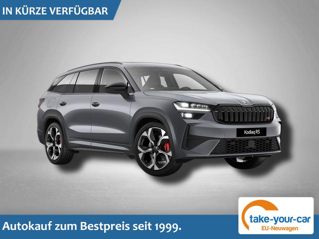 Skoda Kodiaq - RS 2.0 TSI 7-Gang DSG 4x4 Vorlauffahrzeug