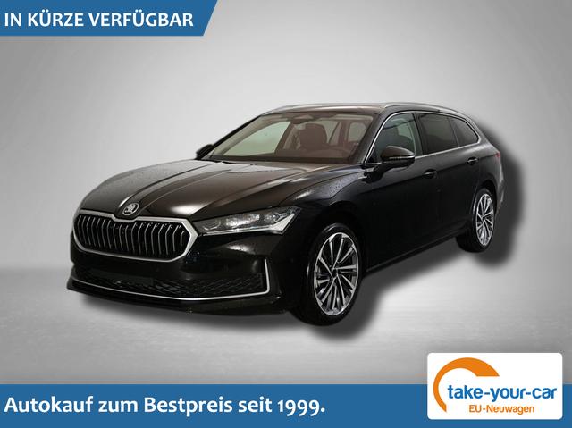Skoda Superb Combi - L&K 2.0 TDI 7-Gang-DSG 4x4 Vorlauffahrzeug