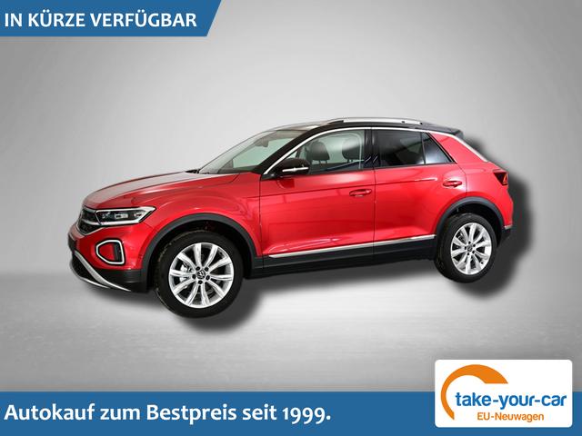 Volkswagen T-Roc - Style 1.5 TSI 7-Gang-DSG Vorlauffahrzeug
