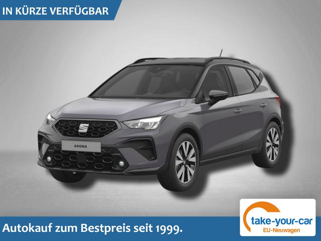Seat Arona - FR 1.0 TSI 7-Gang-DSG Vorlauffahrzeug