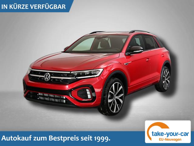Volkswagen T-Roc - R-Line 1.5 TSI 7-Gang-DSG Vorlauffahrzeug