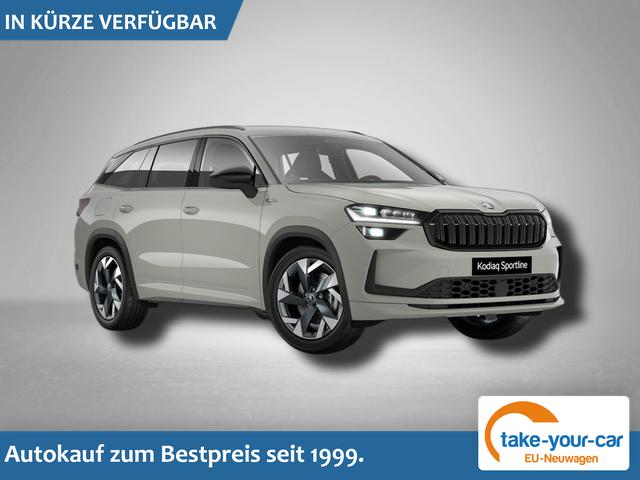 Skoda Kodiaq - Sportline 1.5 TSI mHEV 7-Gang DSG Vorlauffahrzeug