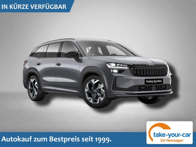Skoda Kodiaq - Sportline 1.5 TSI mHEV 7-Gang DSG Vorlauffahrzeug