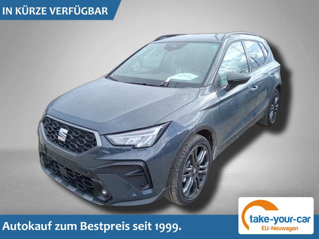 Seat Arona - FR 1.5 TSI 7-Gang-DSG Vorlauffahrzeug