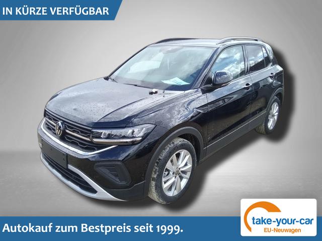 Volkswagen T-Cross - Life Plus 1.0 TSI 7-Gang-DSG Vorlauffahrzeug