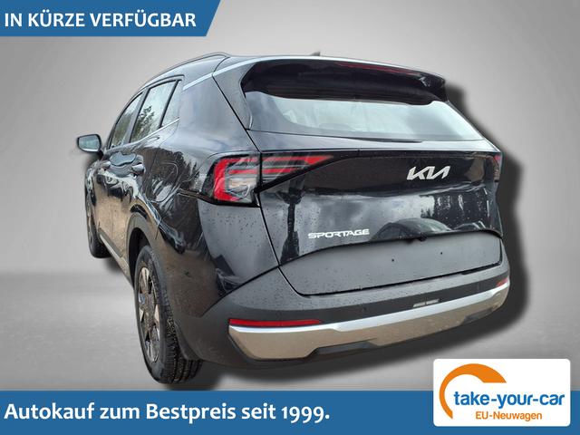 Kia Sportage - Exclusive 1.6 T-GDi 7DCT 4WD Vorlauffahrzeug