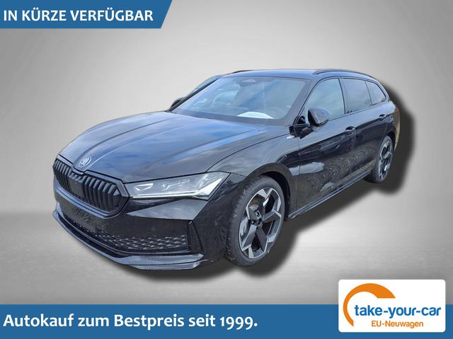 Skoda Superb Combi - Sportline 2.0 TDI 7-Gang-DSG 4x4 Vorlauffahrzeug