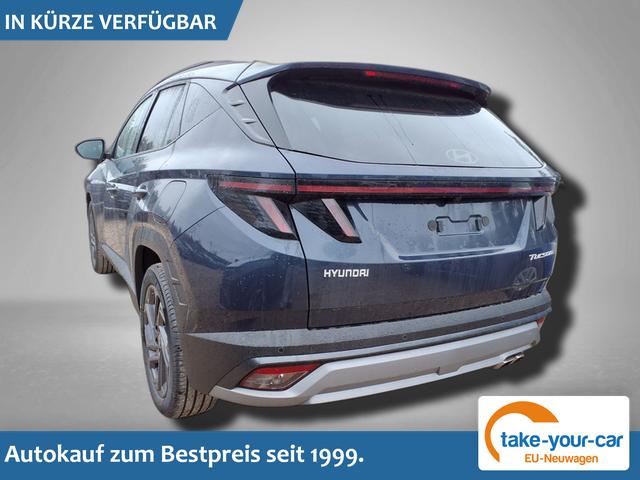 Hyundai TUCSON - Black Edition 1.6 T-GDi 7 DCT Vorlauffahrzeug