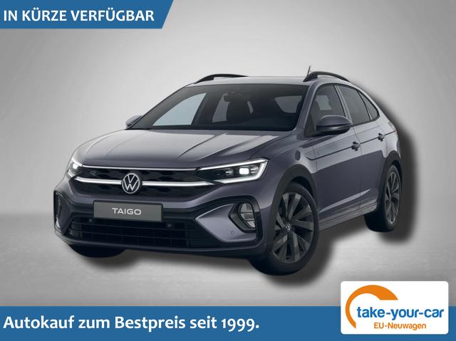 Volkswagen Taigo - R-Line 1.5 TSI 7-Gang-DSG Vorlauffahrzeug