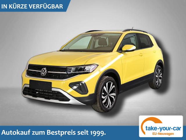 Volkswagen T-Cross - Life Plus 1.0 TSI 7-Gang-DSG Vorlauffahrzeug