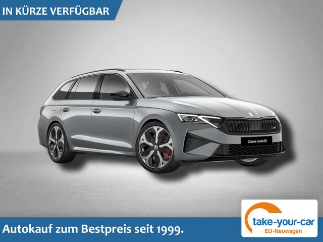 Skoda Octavia Combi - RS 2.0 TSI 7-Gang-DSG Vorlauffahrzeug