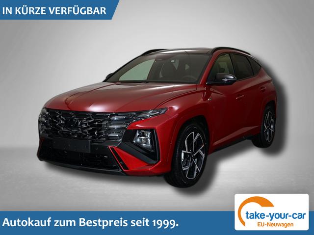 Hyundai TUCSON - Prime N Line 1.6 CRDi Vorlauffahrzeug