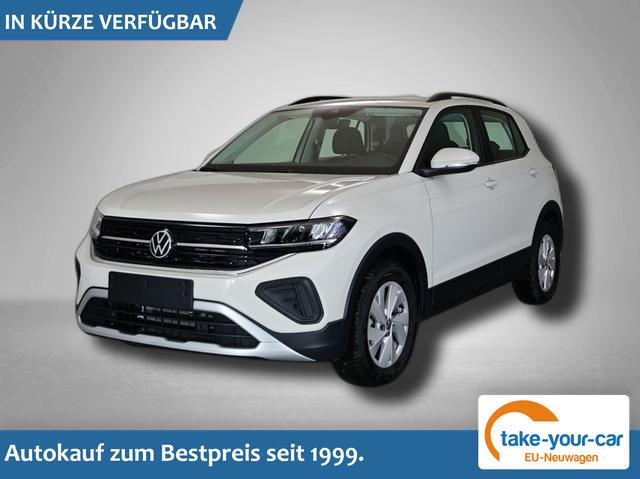 Volkswagen T-Cross - Life 1.0 TSI 5-Gang Vorlauffahrzeug