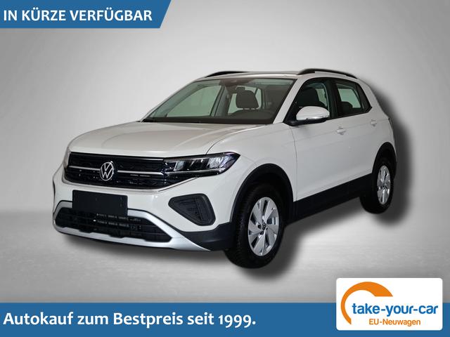 Volkswagen T-Cross - Life 1.0 TSI 5-Gang Vorlauffahrzeug