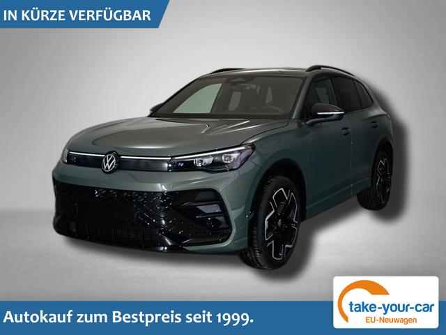 Volkswagen Tiguan - R-Line 2.0 TSI OPF 4MOTION 7-Gang DSG Vorlauffahrzeug