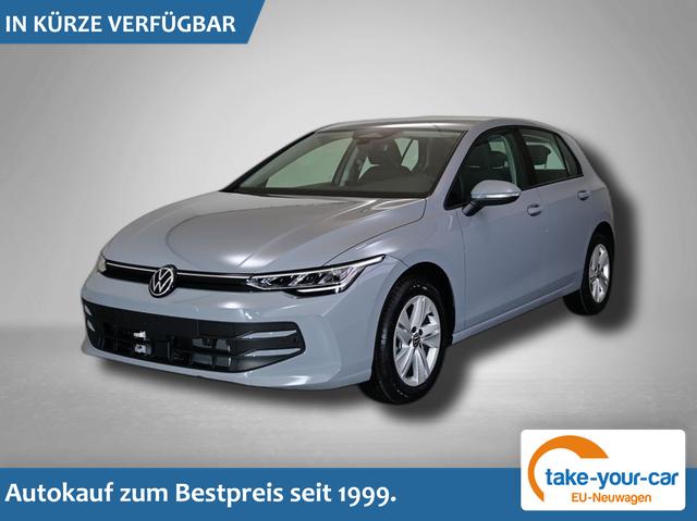 Volkswagen Golf - Mondsteingrau 1.5 TSI Vorlauffahrzeug