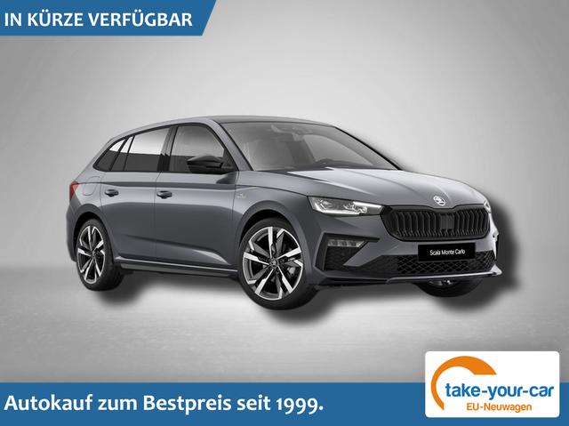 Skoda Scala - Monte Carlo 1.5 TSI 7-Gang-DSG Vorlauffahrzeug