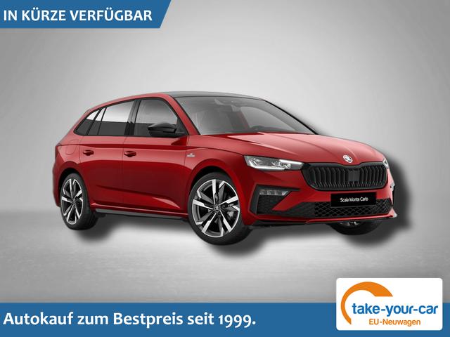 Skoda Scala - Monte Carlo 1.5 TSI 7-Gang-DSG Vorlauffahrzeug