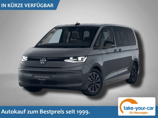 Volkswagen T7 Multivan - Business K&Uuml; 2.0 TDI 7-Gang-DSG Vorlauffahrzeug
