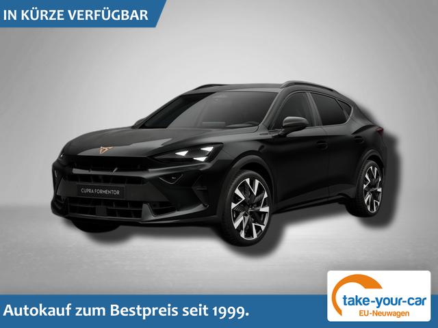 Cupra Formentor - VZ 2.0 TSI Vorlauffahrzeug