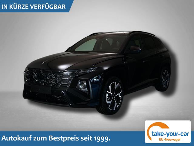 Hyundai TUCSON - Prime N Line 1.6 T-GDi 7 DCT Vorlauffahrzeug