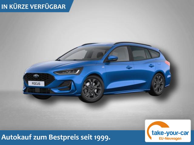 Ford Focus Turnier - ST-Line X 1.0 EcoBoost Hybrid 7-Gang-Automatik Vorlauffahrzeug