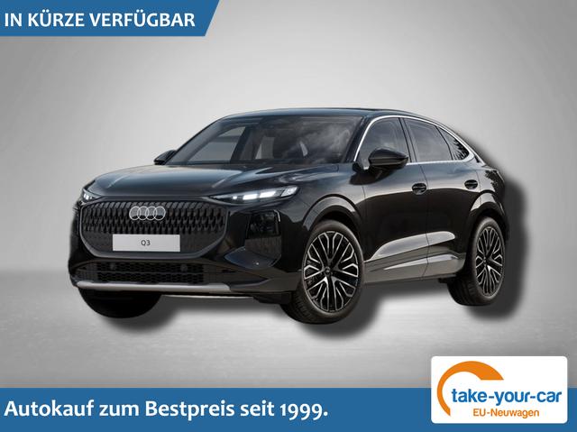 Audi Q3 - S Line 1.5 TFSI 7-Gang tronic Vorlauffahrzeug