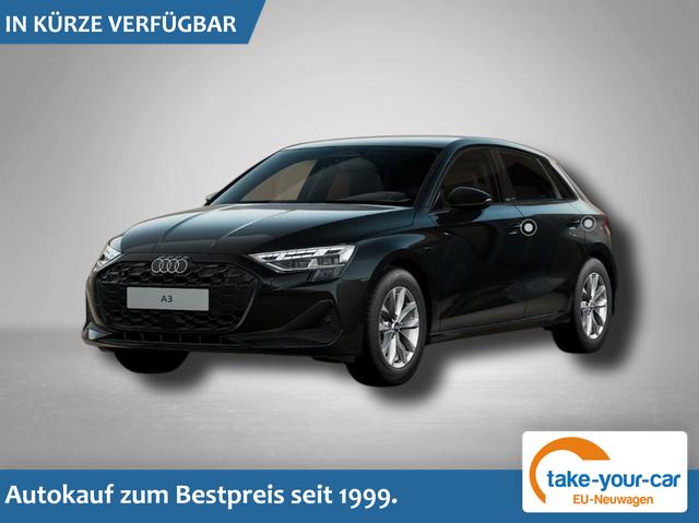 Audi A3 Sportback - 1.5 TFSI 6-Gang Vorlauffahrzeug
