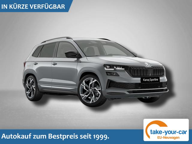 Skoda Karoq - Sportline 2.0 TSI 7-Gang-DSG 4x4 Vorlauffahrzeug