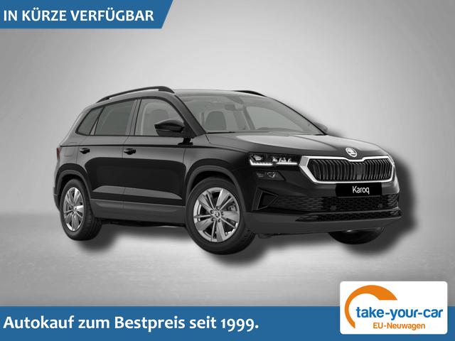 Skoda Karoq - Selection 2.0 TDI 7-Gang-DSG 4x4 Vorlauffahrzeug