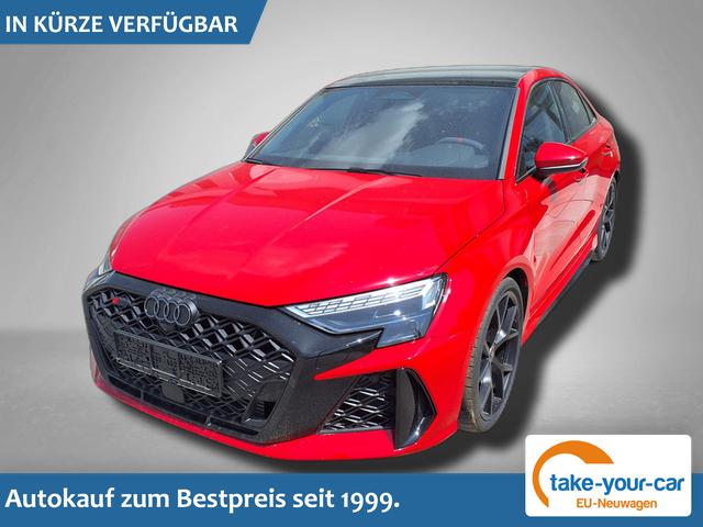 Audi RS3 - Limousine 2.5 TFSI 7-Gang S tronic Vorlauffahrzeug