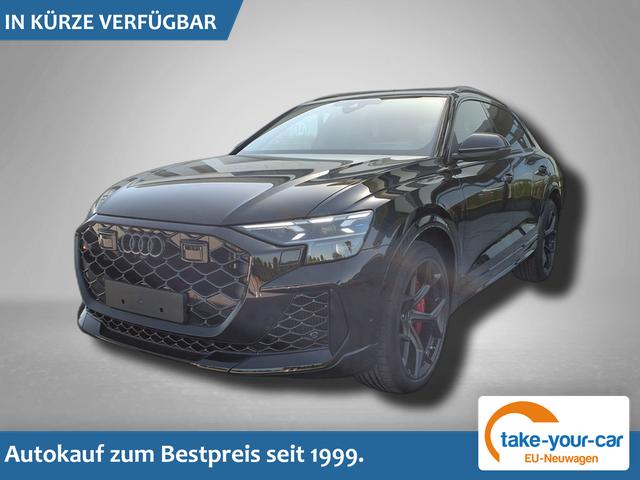 Audi RS Q8 - Allrad RSQ8 Vorlauffahrzeug
