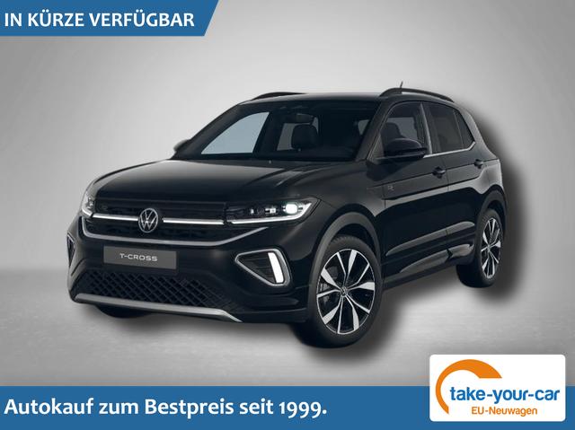 Volkswagen T-Cross - R-Line 1.5 TSI 7-Gang-DSG Vorlauffahrzeug