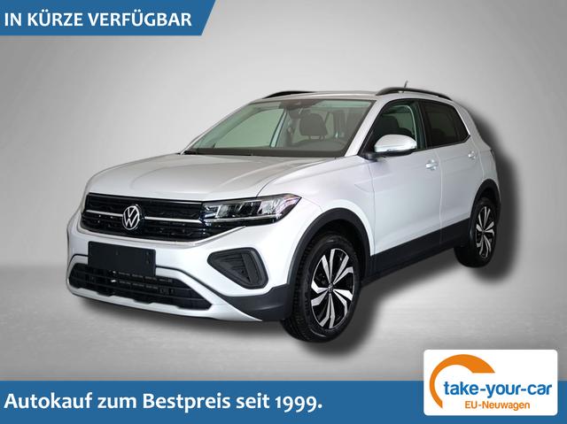 Volkswagen T-Cross - Limited 1.0 TSI 6-Gang Vorlauffahrzeug