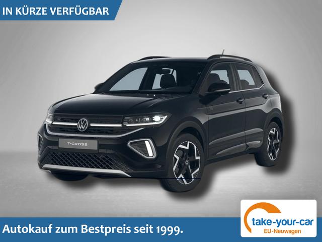 Volkswagen T-Cross - R-Line 1.5 TSI 7-Gang-DSG Vorlauffahrzeug