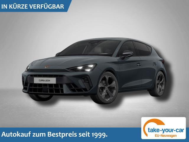 Cupra Leon - Standard 2.0 TDI DSG 150 PS Vorlauffahrzeug