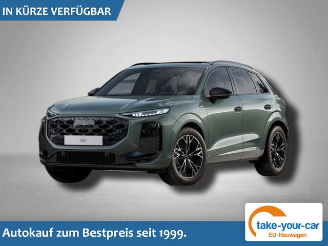 Audi Q3 - S line 2.0 TFSI 7-Gang tronic quattro Vorlauffahrzeug