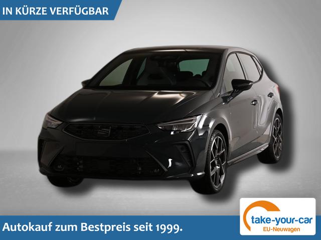 Seat Ibiza - FR Black Edition 1.5 TSI 7-Gang-DSG Vorlauffahrzeug