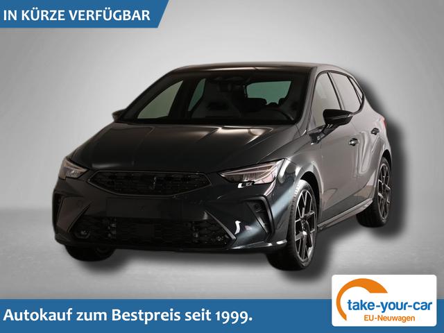Seat Ibiza - FR Black Edition 1.0 TSI 7-Gang-DSG Vorlauffahrzeug