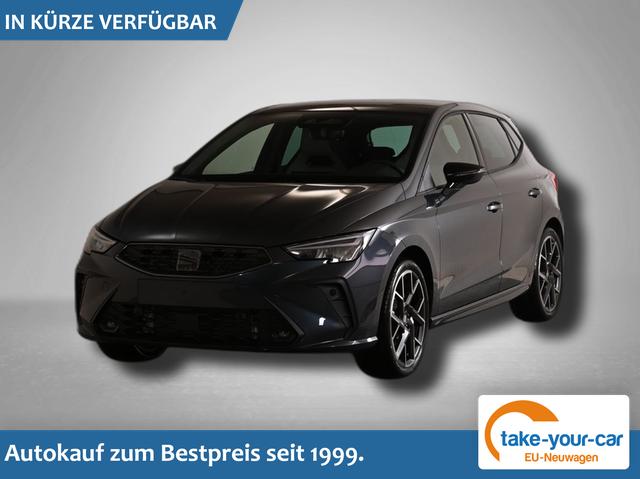 Seat Ibiza - FR Black Edition 1.0 TSI 7-Gang-DSG Vorlauffahrzeug