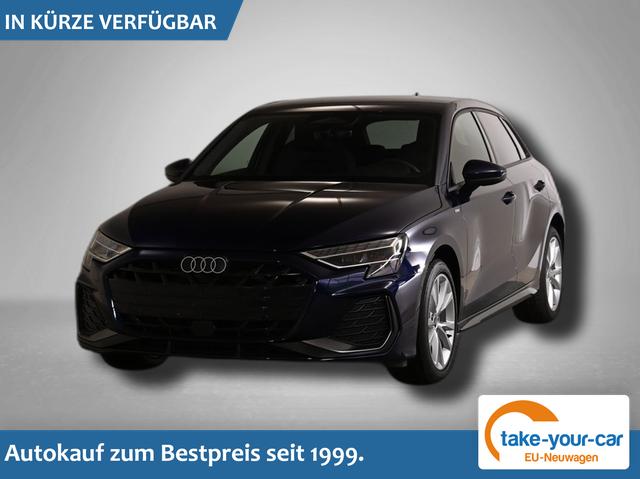Audi A3 Sportback - S Line 1.5L TFSI Vorlauffahrzeug