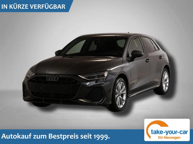 Audi A3 Sportback - S Line 2.0 TDI Vorlauffahrzeug
