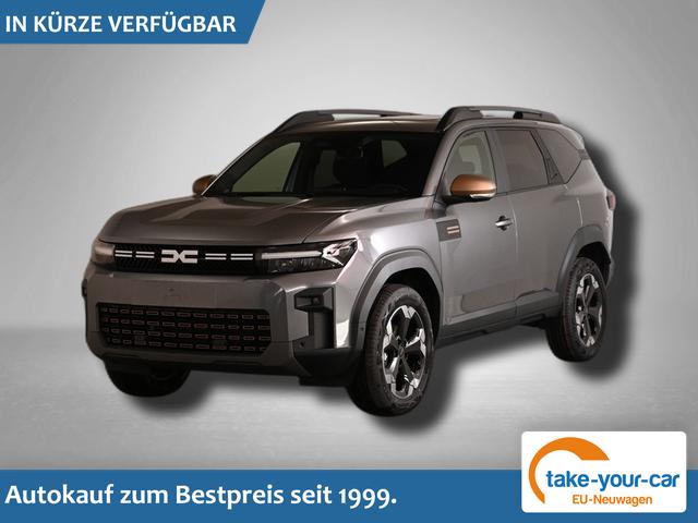 Dacia Bigster - Extreme Mild Hybrid TCe 140 6-Gang Vorlauffahrzeug