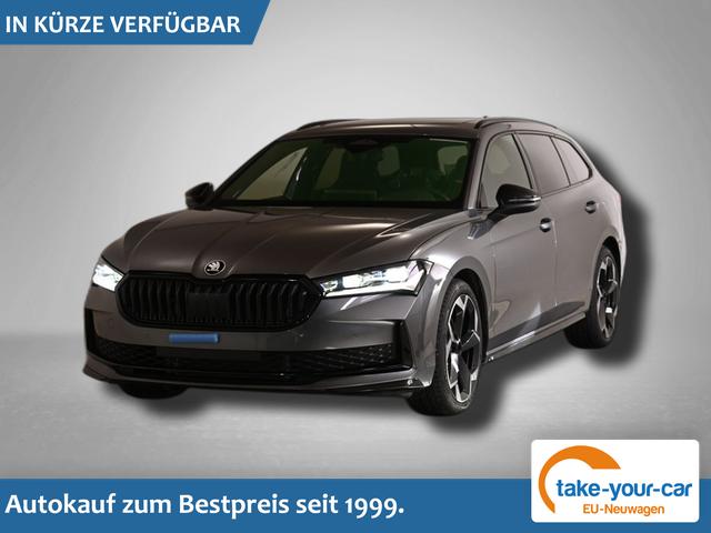 Skoda Superb Combi - Sportline 2.0 TDI 7-Gang-DSG 4x4 Vorlauffahrzeug
