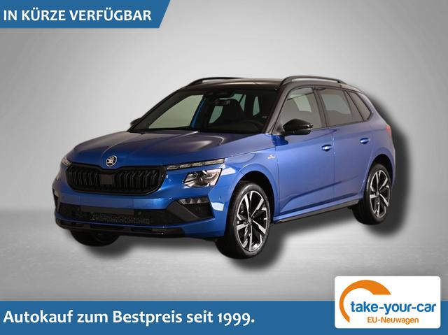 Skoda Kamiq - Monte Carlo 1.0 TSI 7-Gang-DSG Vorlauffahrzeug