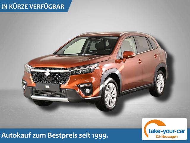 Suzuki S-Cross - Comfort 1.4L Boosterjet 6 MT 4 WD Vorlauffahrzeug