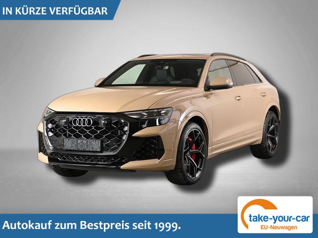 Audi RS Q8 - Allrad RSQ8 Vorlauffahrzeug